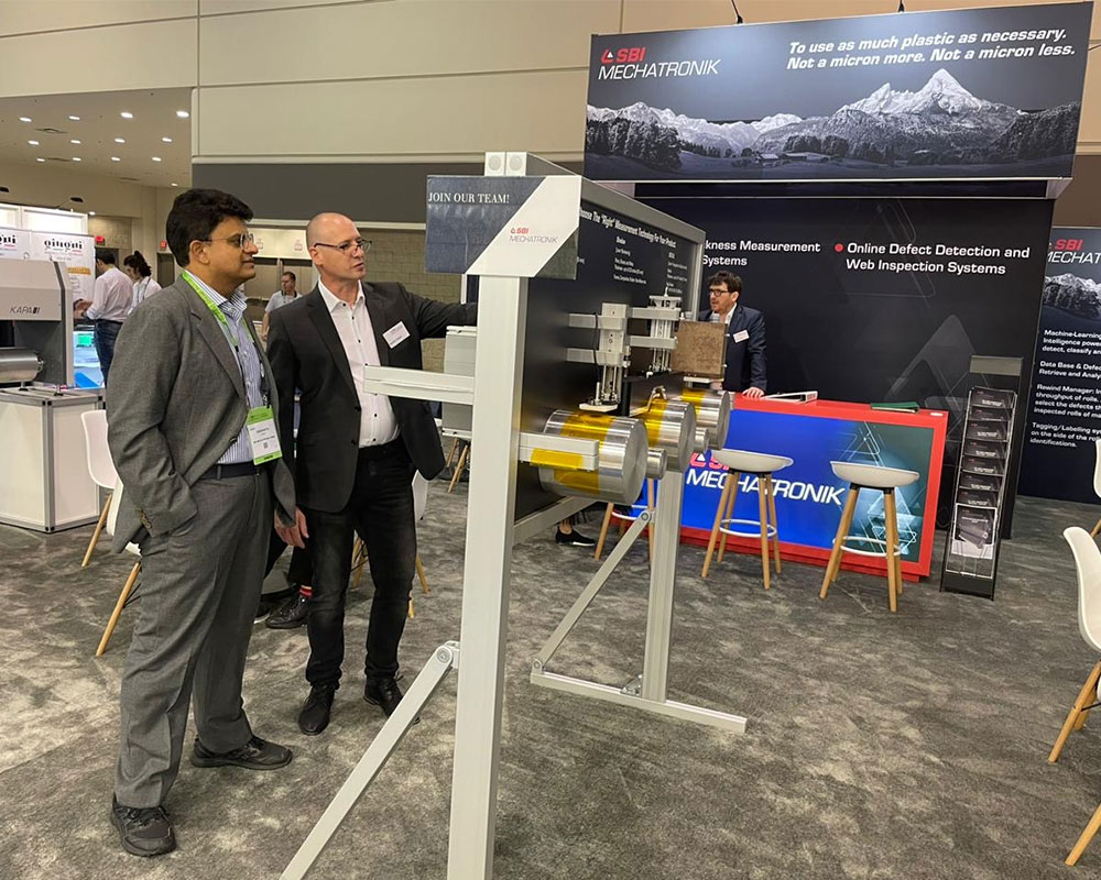 NPE USA 2024 SBI Mechatronik NPE USA 2024 SBI Mechatronik